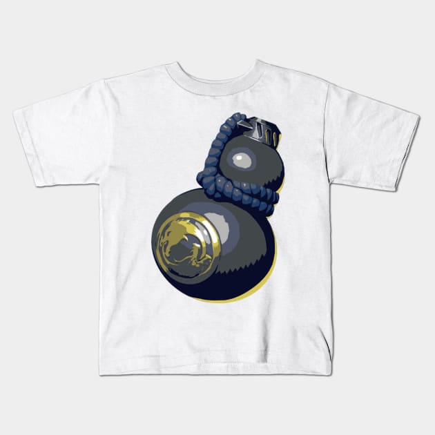 Hanzo Sake Kids T-Shirt by Genessis